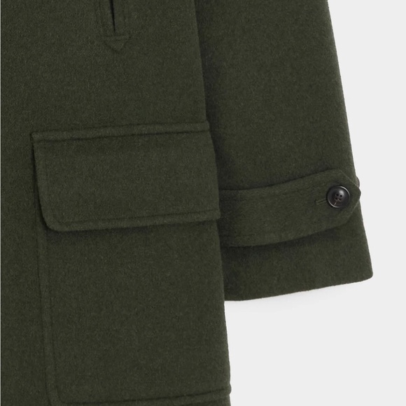Todd Snyder Men's Italian Wool Cashmere Car Coat - Picture 7 of 7